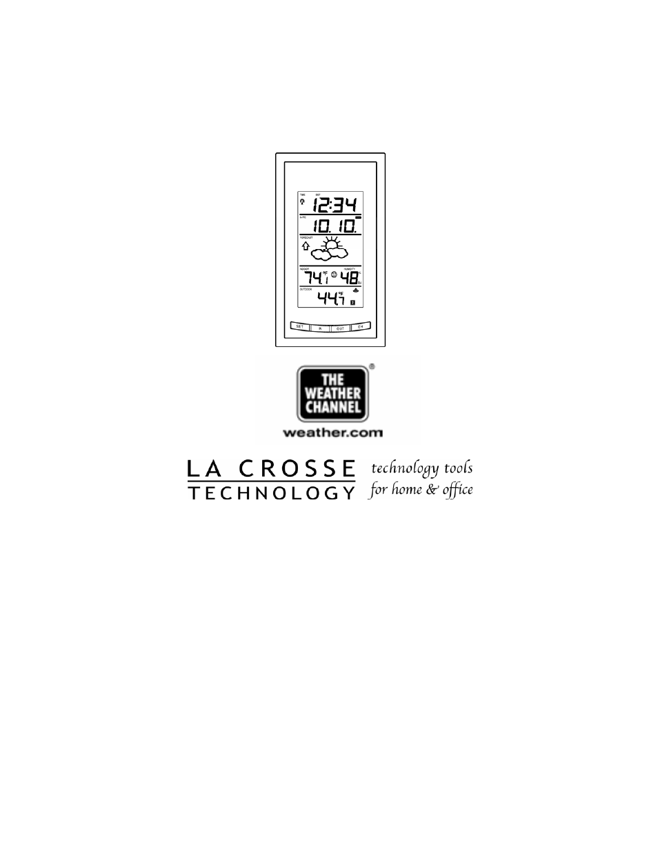 La Crosse Technology WS-9065TWC User Manual | 21 pages