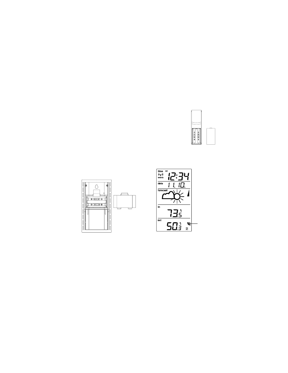 La Crosse Technology WS-9077TWC-IT User Manual | Page 5 / 20