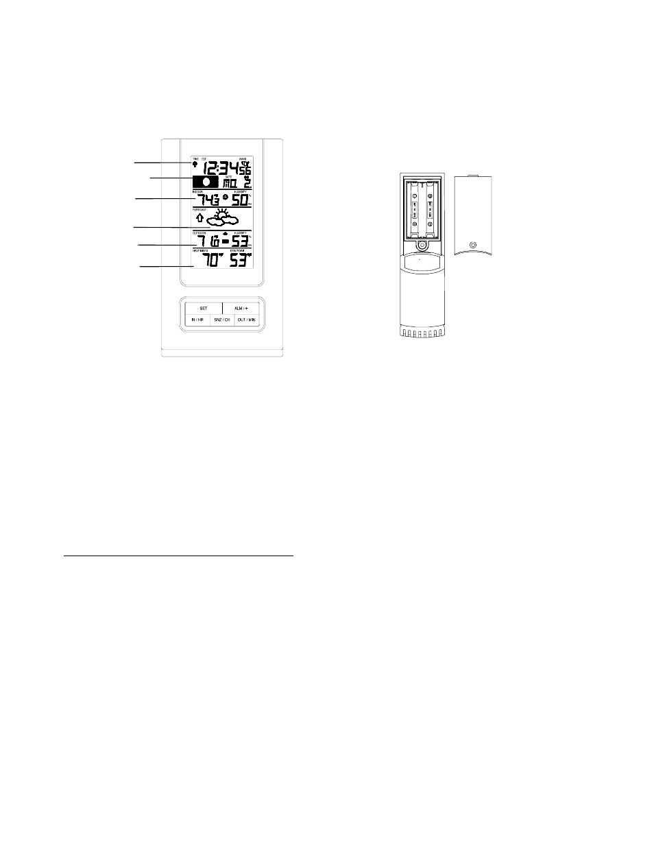 La Crosse Technology WS-9118U User Manual | Page 3 / 16