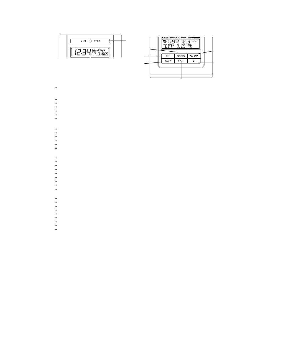 La Crosse Technology WS-9119U User Manual | Page 4 / 24