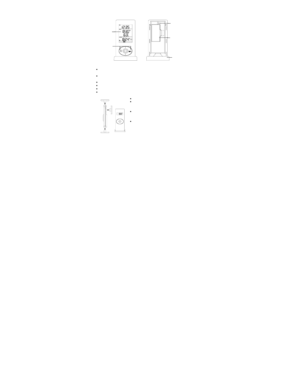 La Crosse Technology WS-9124 User Manual | Page 2 / 17