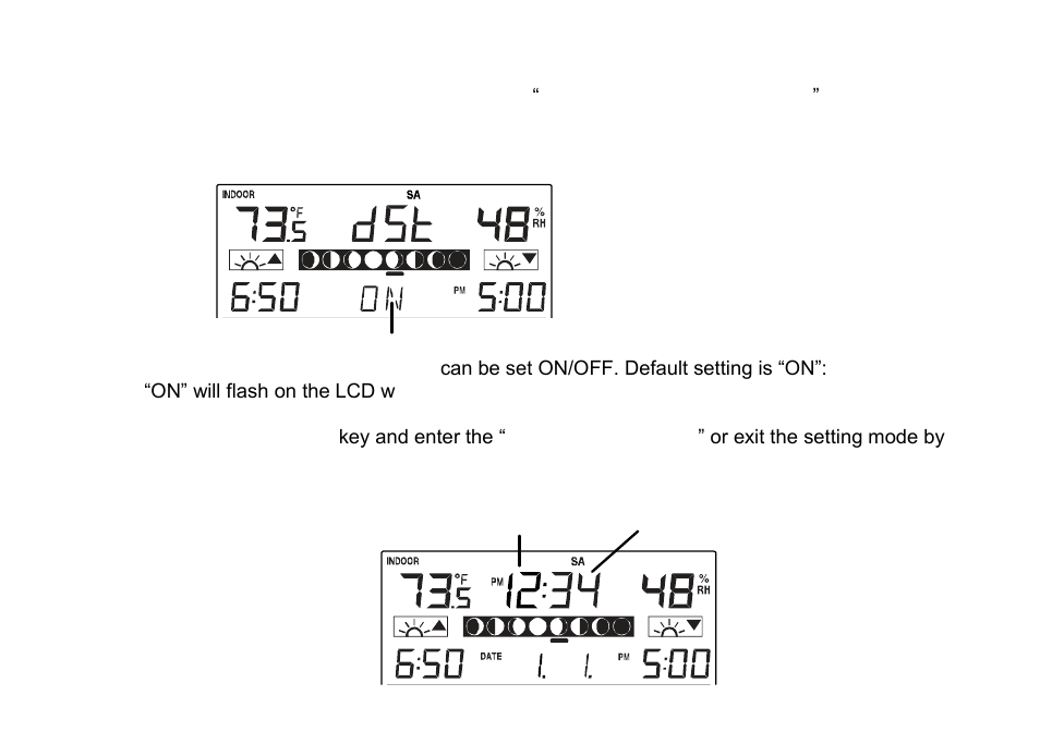 La Crosse Technology WS-9257U-IT User Manual | Page 10 / 37