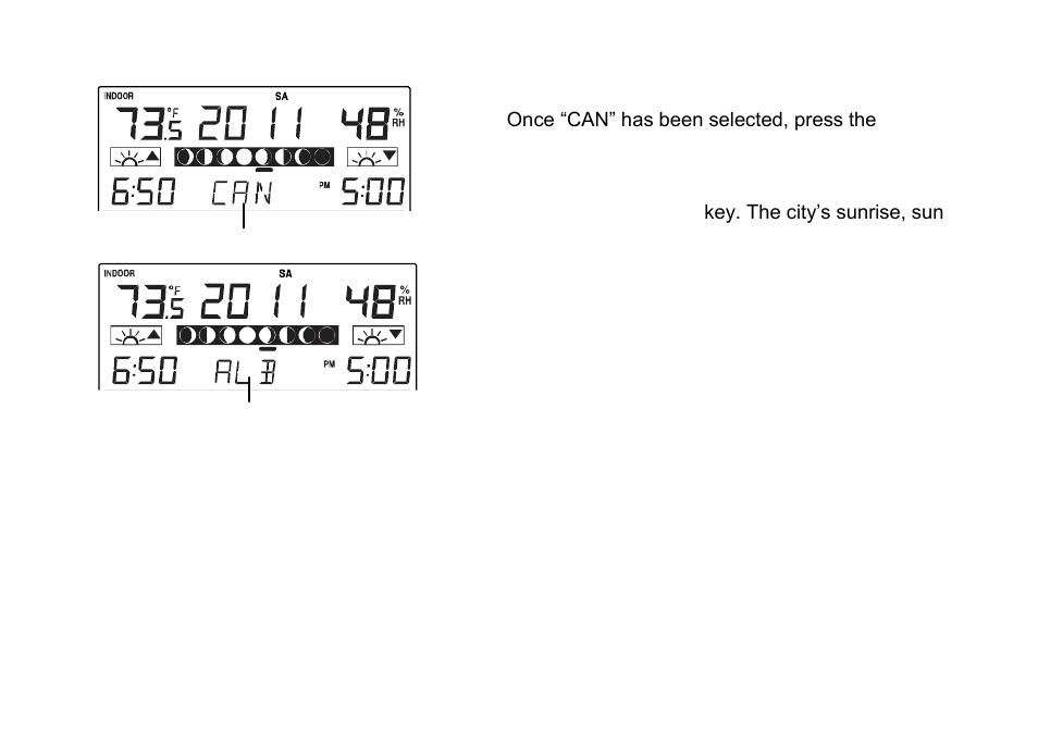 La Crosse Technology WS-9257U-IT User Manual | Page 16 / 37