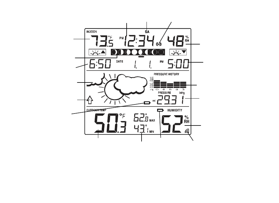La Crosse Technology WS-9257U-IT User Manual | Page 8 / 37