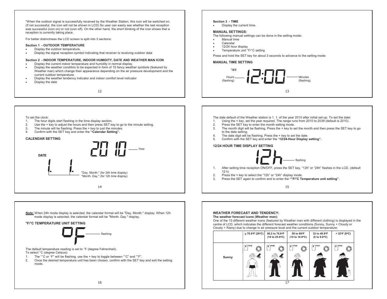 La Crosse Technology WS-9630 User Manual | Page 3 / 7