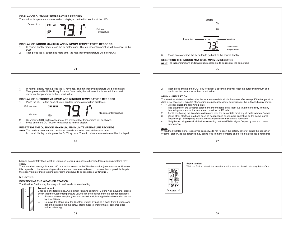 La Crosse Technology WS-9630 User Manual | Page 5 / 7