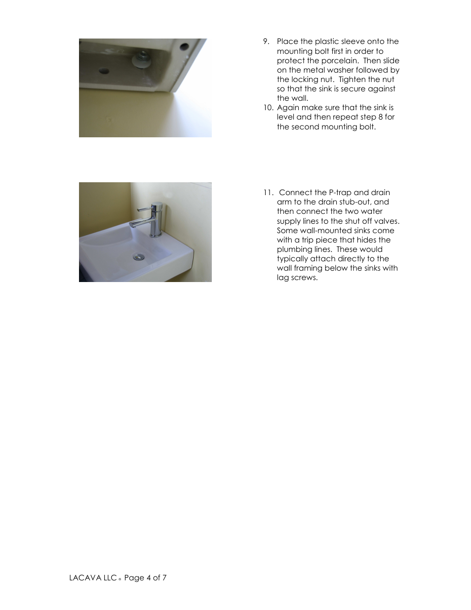 Lacava 4282 User Manual | Page 4 / 7