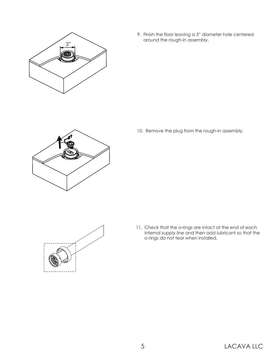 Lacava llc 5 | Lacava 1595 User Manual | Page 5 / 10