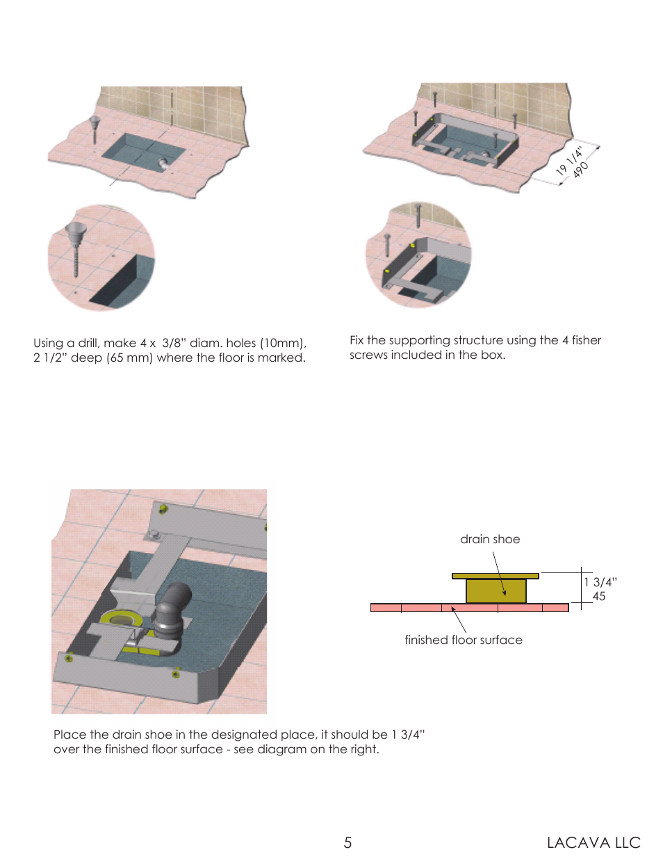 Lacava llc 5 | Lacava 6059 User Manual | Page 5 / 11
