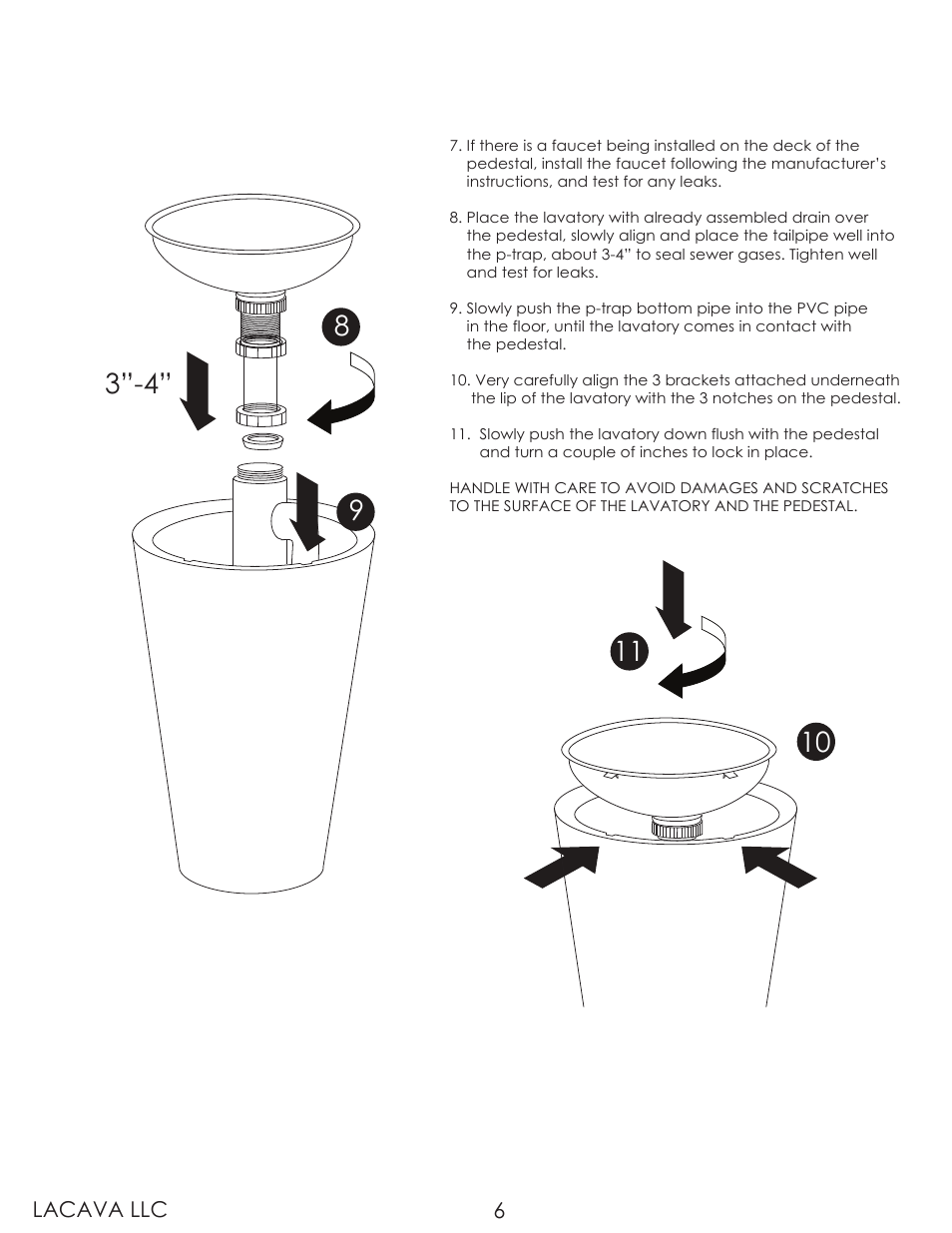 Lacava 7000 User Manual | Page 6 / 10