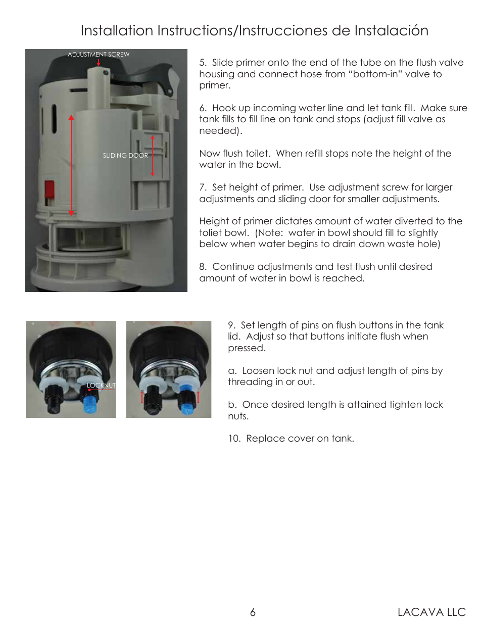 Lacava 4288 User Manual | Page 6 / 10