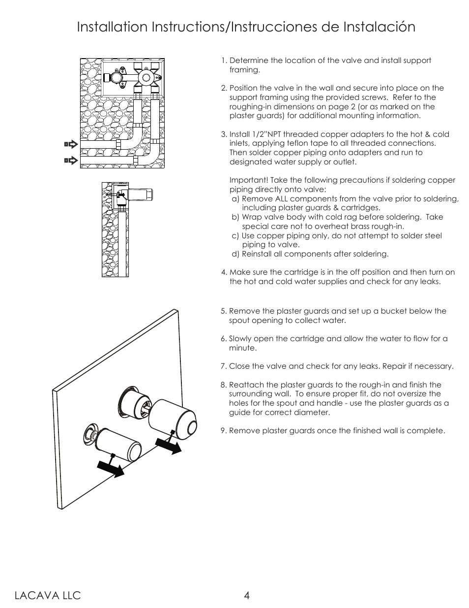 Lacava llc 4 | Lacava 1514 User Manual | Page 4 / 9