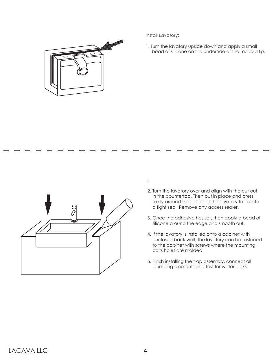 Lacava llc 4 | Lacava SC010 User Manual | Page 4 / 8