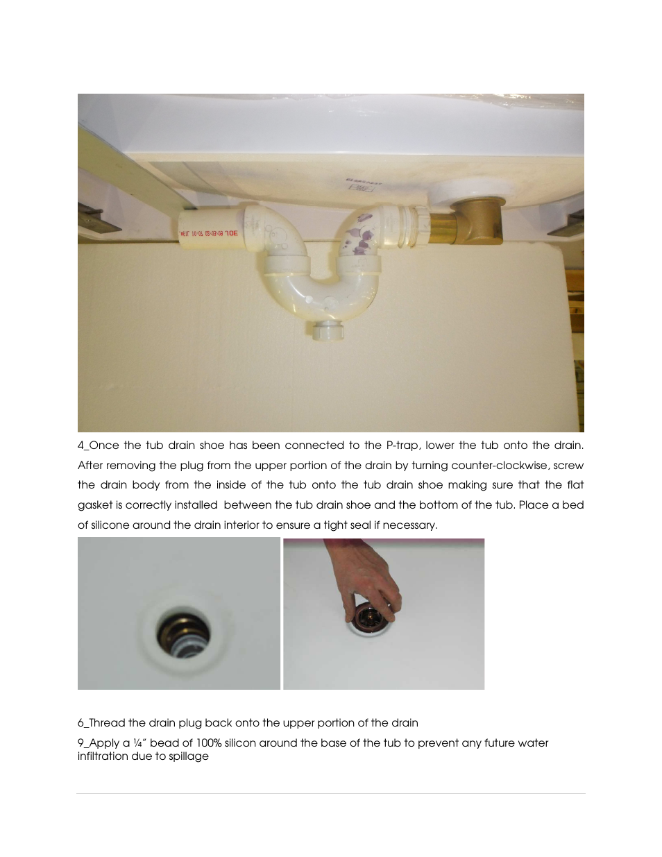 Lacava TUB07 User Manual | Page 4 / 6