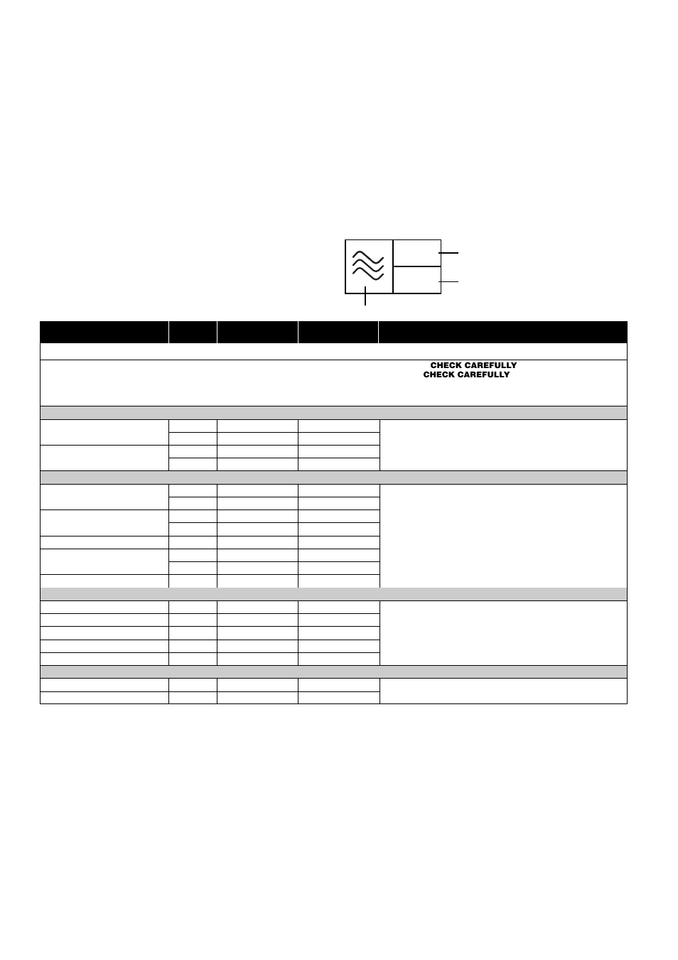 Reheating charts, 900w | Creda MBO50 User Manual | Page 30 / 69