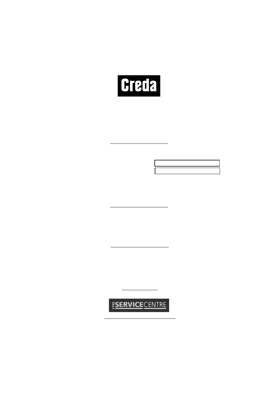 Key contacts | Creda MBO50 User Manual | Page 69 / 69