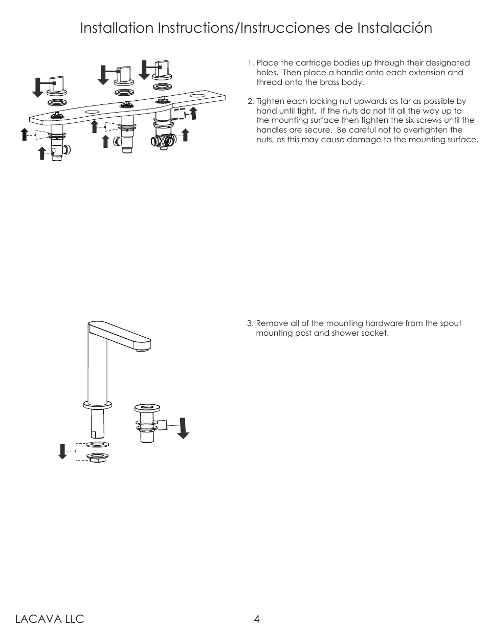 Lacava llc 4 | Lacava 2832 User Manual | Page 4 / 9