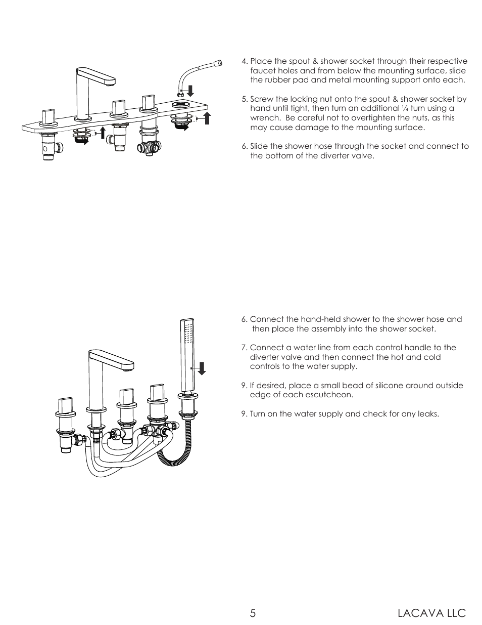 Lacava llc 5 | Lacava 2832 User Manual | Page 5 / 9