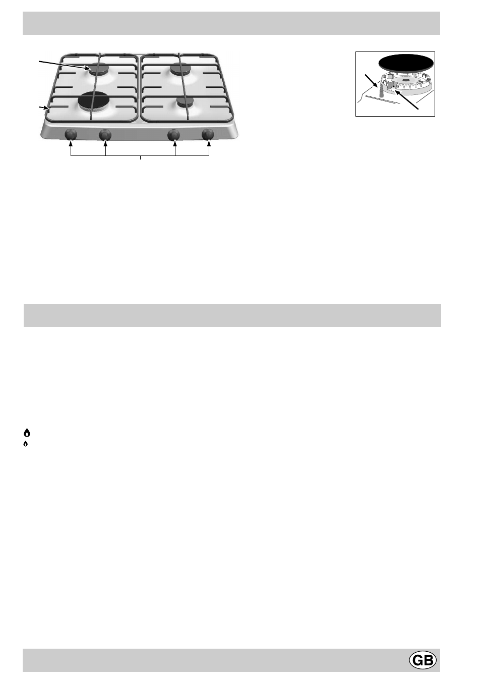 How to use your hob know your hob | Creda S830G User Manual | Page 5 / 16