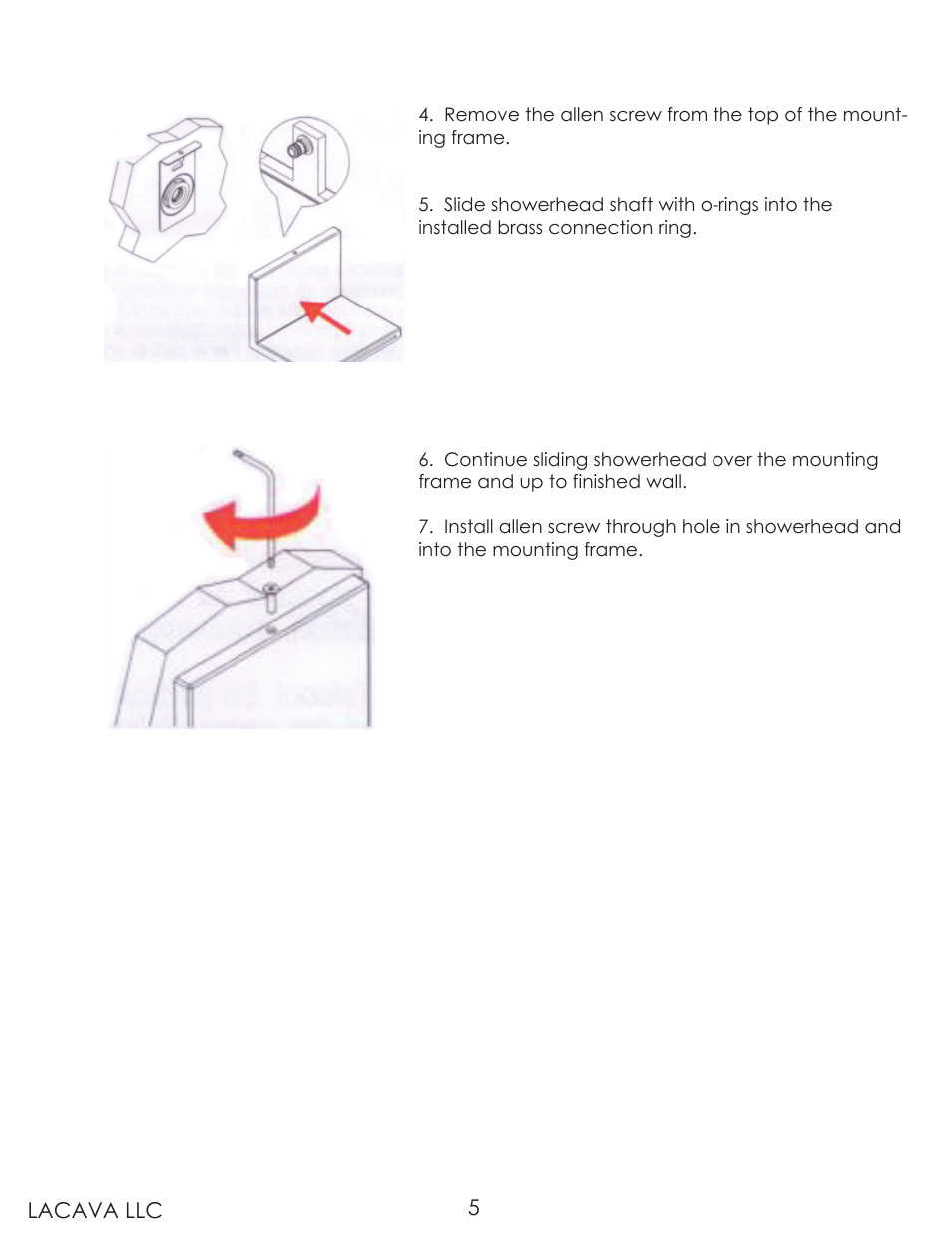 Lacava W1065 User Manual | Page 5 / 9