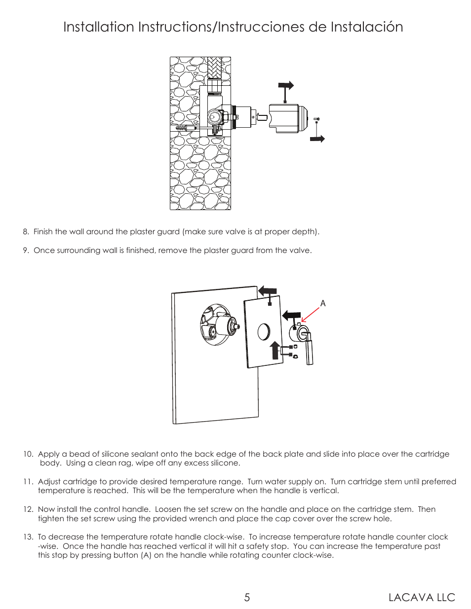 Lacava llc 5 | Lacava 1445 User Manual | Page 5 / 9