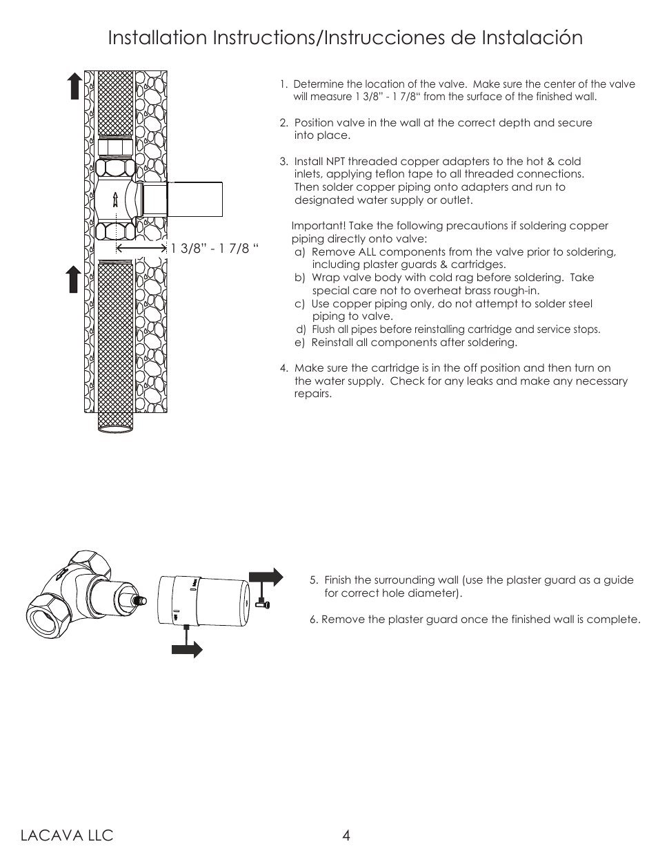 Lacava llc 4 | Lacava 1460 User Manual | Page 4 / 9