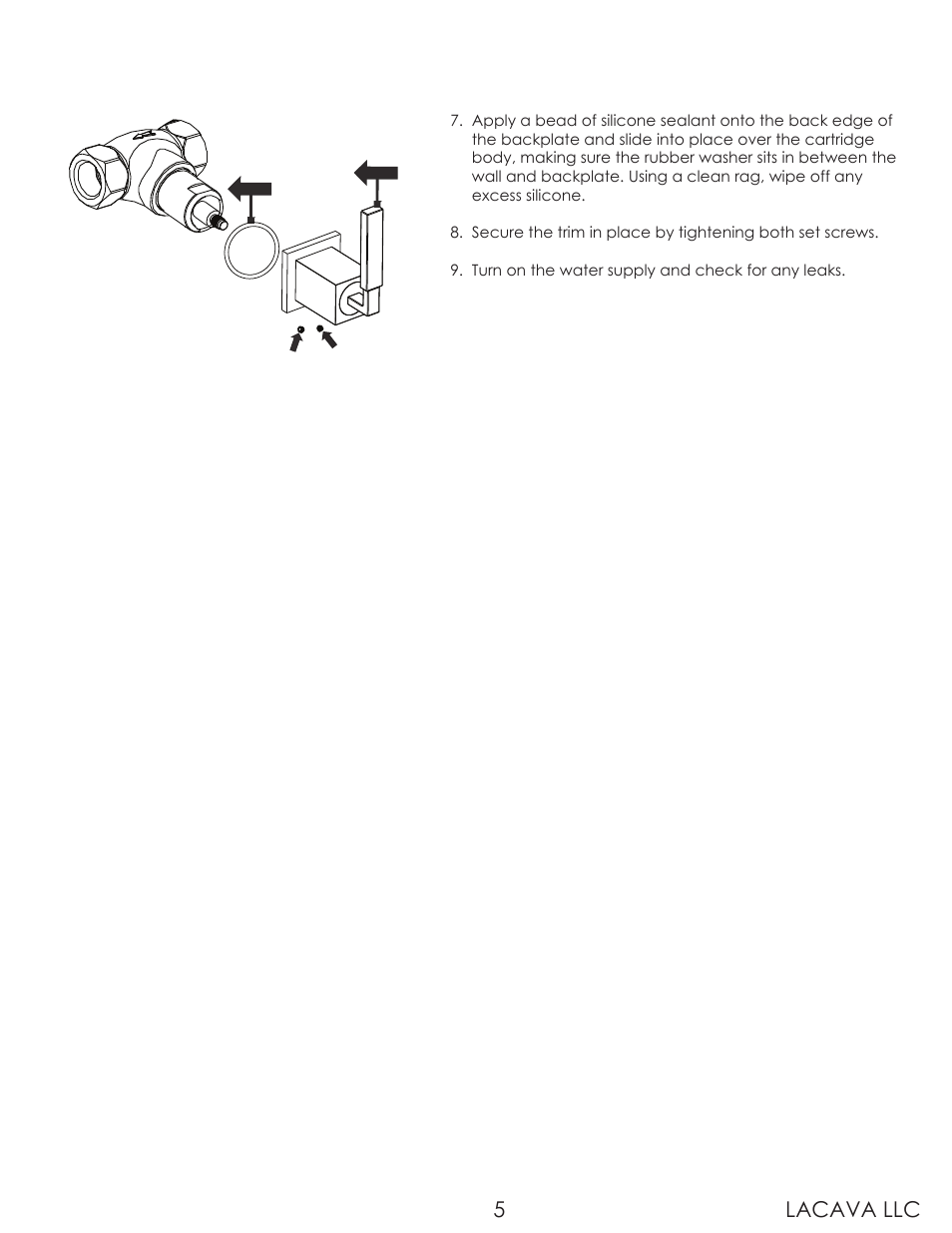 Lacava llc 5 | Lacava 1460 User Manual | Page 5 / 9