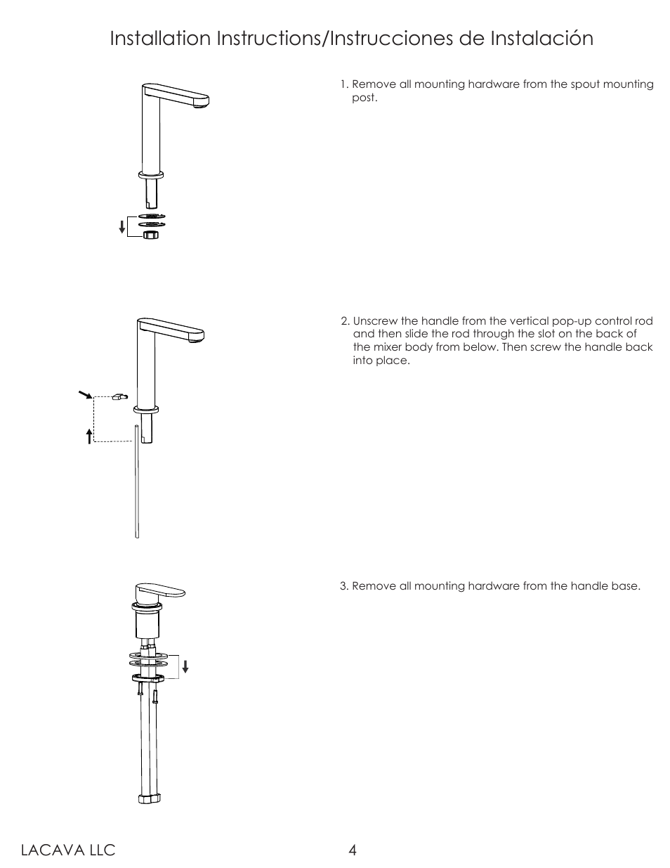 Lacava llc 4 | Lacava 2812 User Manual | Page 4 / 9