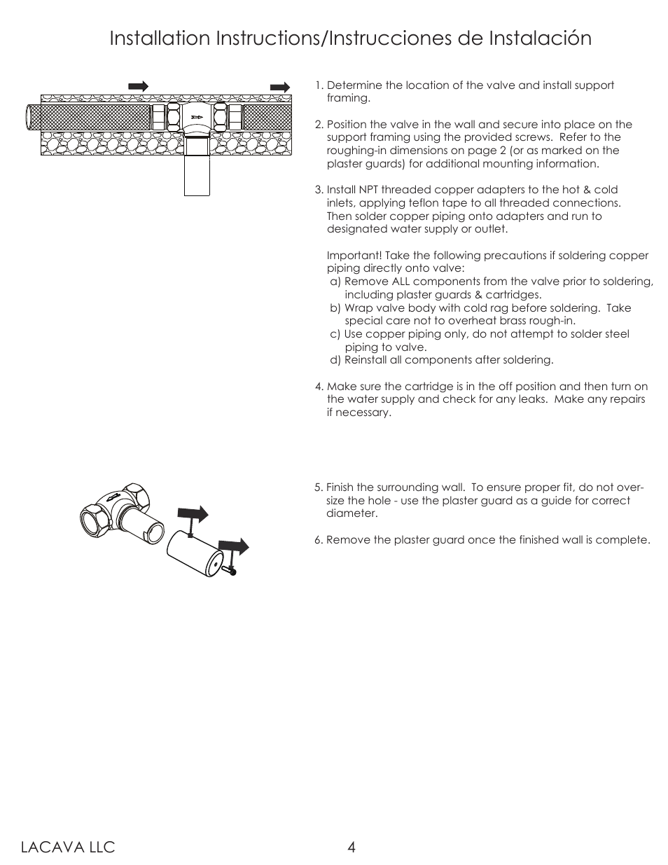 Lacava llc 4 | Lacava 2860 User Manual | Page 4 / 9
