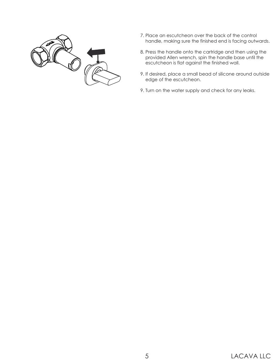 Lacava llc 5 | Lacava 2860 User Manual | Page 5 / 9