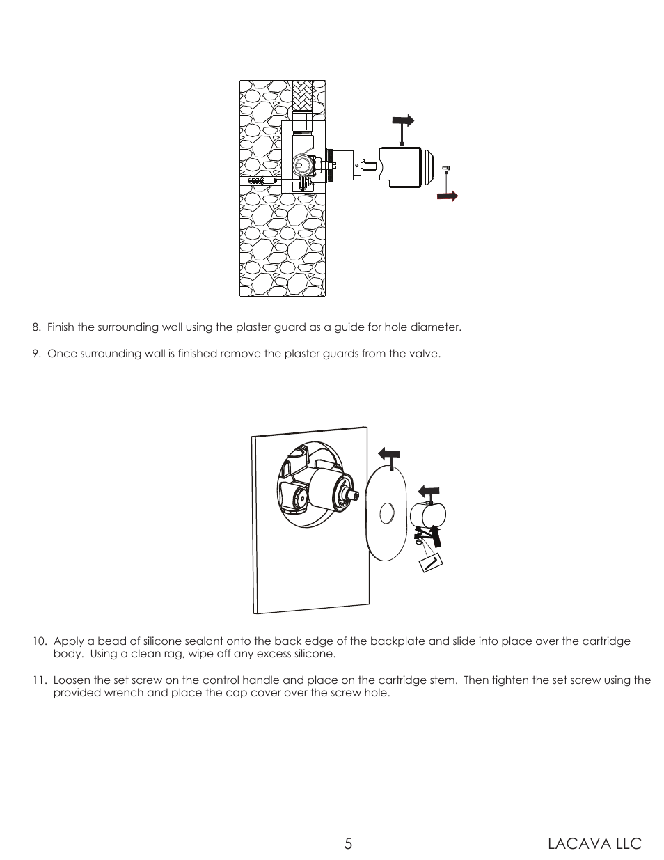 Lacava llc 5 | Lacava 2845 User Manual | Page 5 / 9