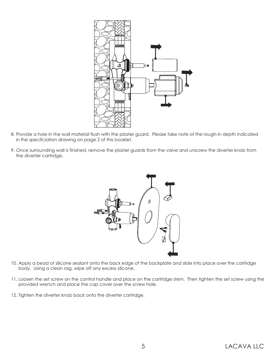 Lacava llc 5 | Lacava 2850 User Manual | Page 5 / 9