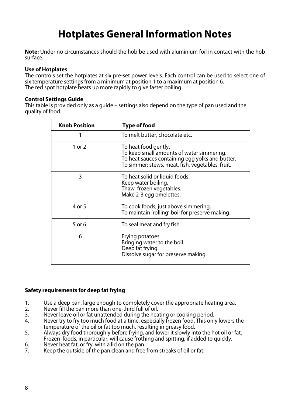 Creda H151E User Manual | Page 10 / 24