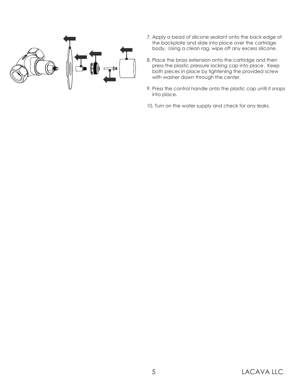 Lacava llc 5 | Lacava 0660 User Manual | Page 5 / 9