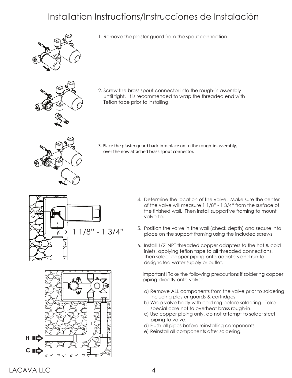 Lacava llc 4 | Lacava 0614 User Manual | Page 4 / 9