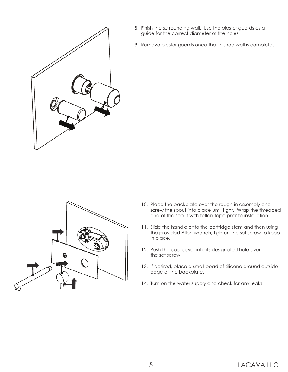 Lacava llc 5 | Lacava 0114 User Manual | Page 5 / 9