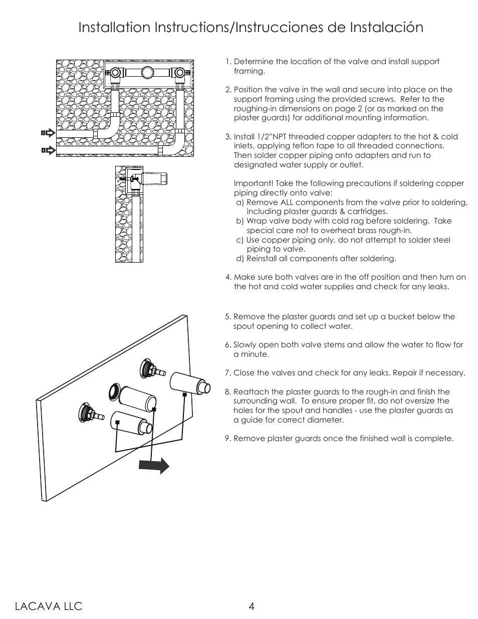 Lacava llc 4 | Lacava 012404SP User Manual | Page 4 / 9