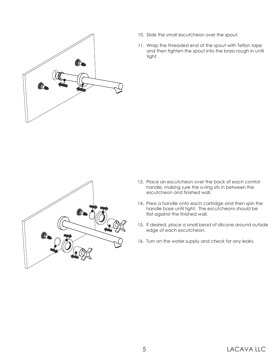 Lacava llc 5 | Lacava 012404SP User Manual | Page 5 / 9