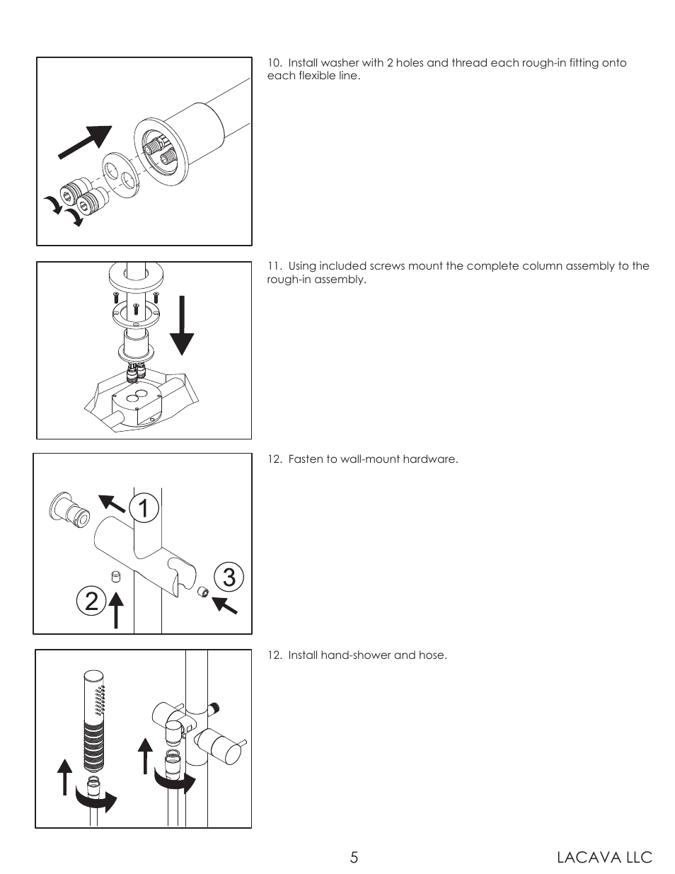 Lacava llc 5 | Lacava 0470 User Manual | Page 5 / 9