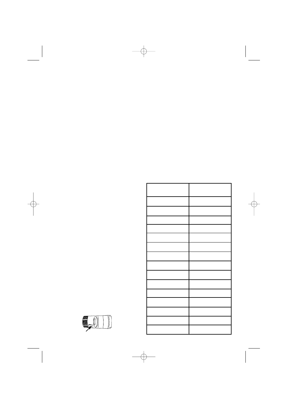 Storing food | Creda CM 311 I User Manual | Page 13 / 19