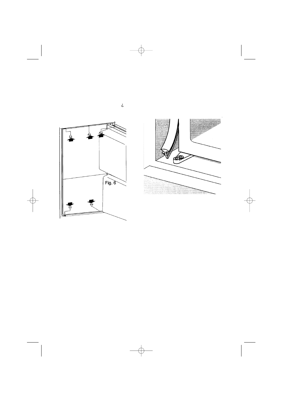 Mounting the appliance | Creda CM 311 I User Manual | Page 8 / 19