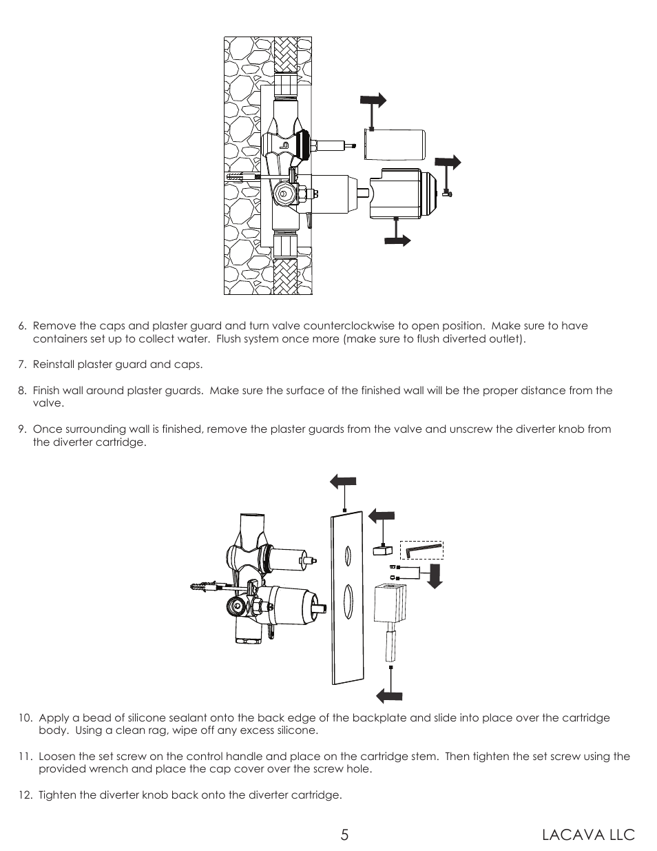 Lacava llc 5 | Lacava 1450 User Manual | Page 5 / 9
