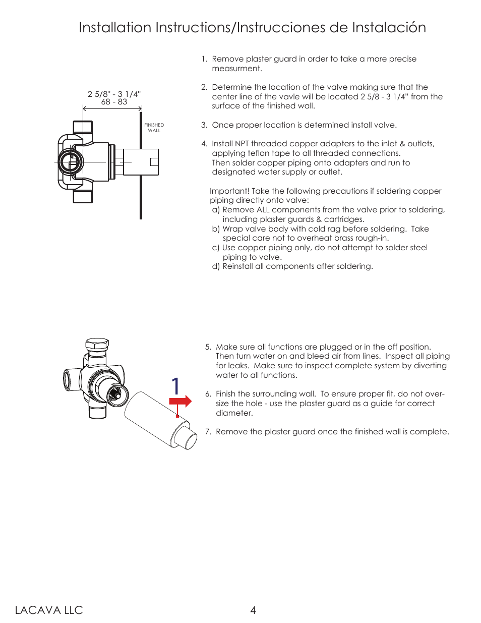 Lacava llc 4 | Lacava 1442 User Manual | Page 4 / 9