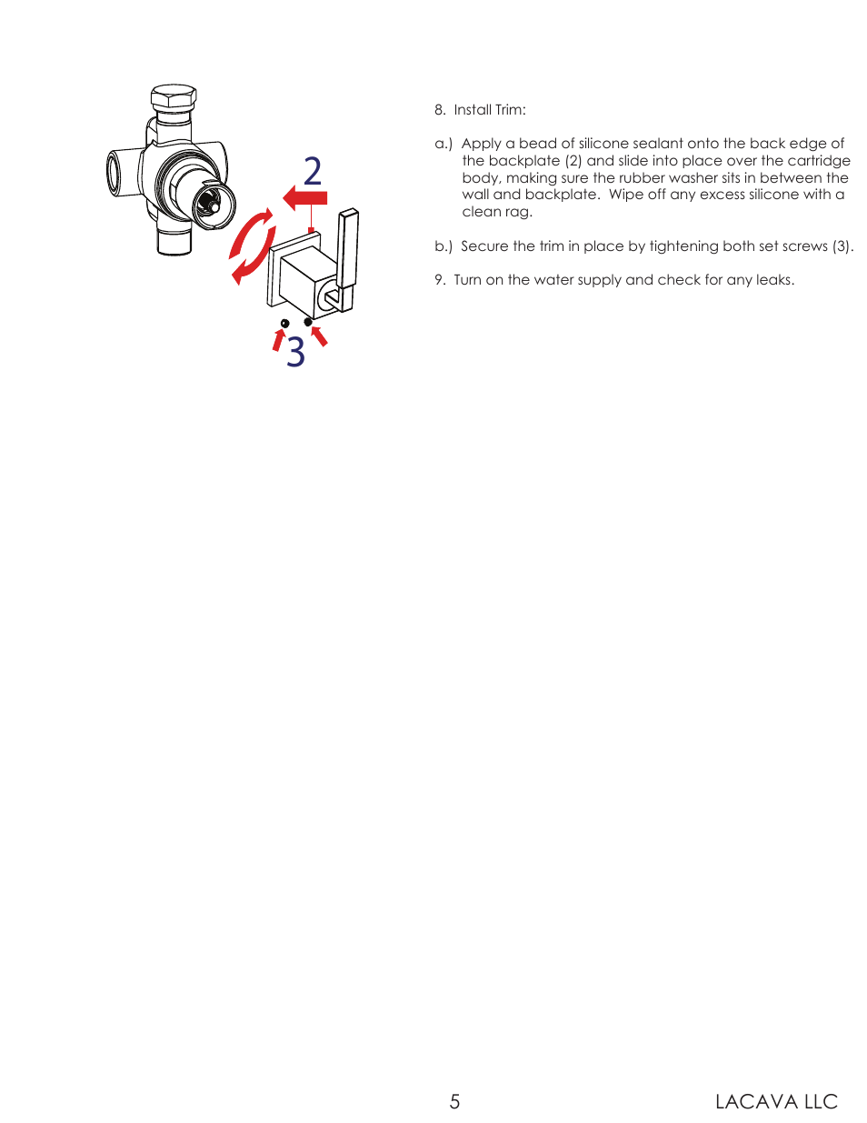 Lacava 1442 User Manual | Page 5 / 9