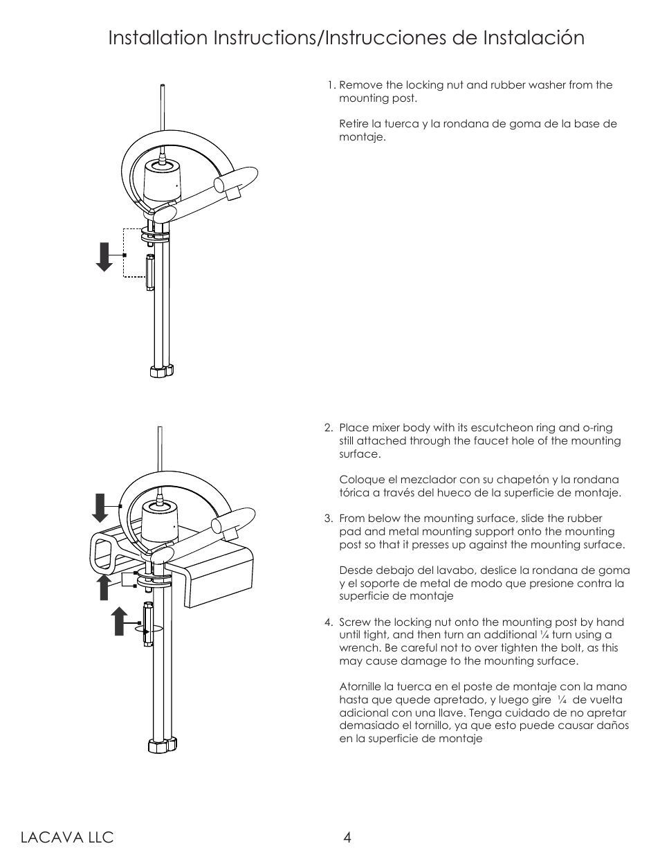 Lacava llc 4 | Lacava 0510 User Manual | Page 4 / 8