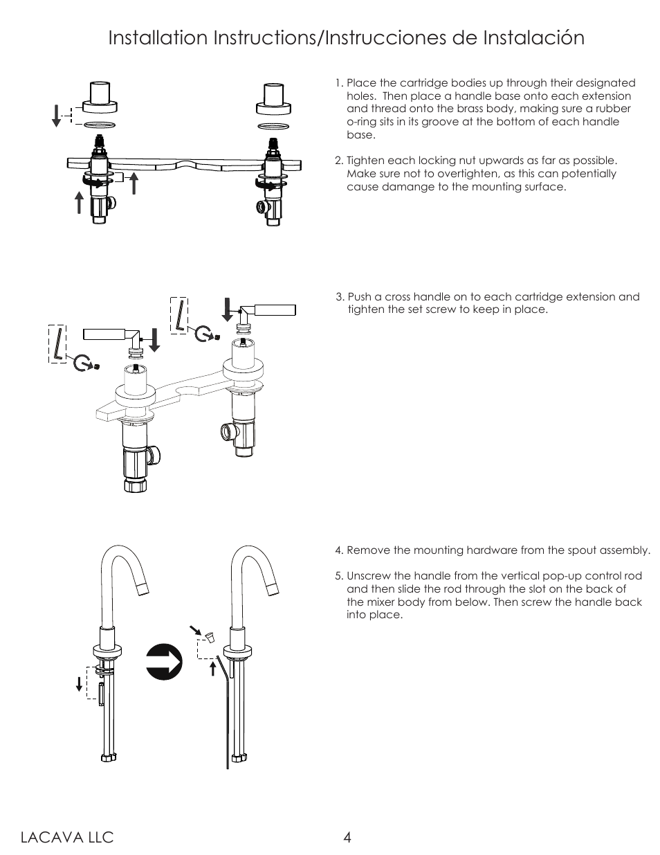 Lacava llc 4 | Lacava 1583 User Manual | Page 4 / 9