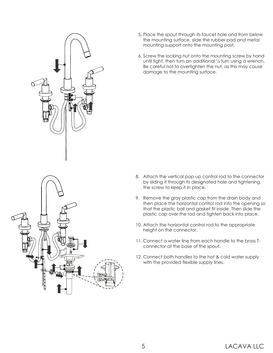 Lacava llc 5 | Lacava 1583 User Manual | Page 5 / 9