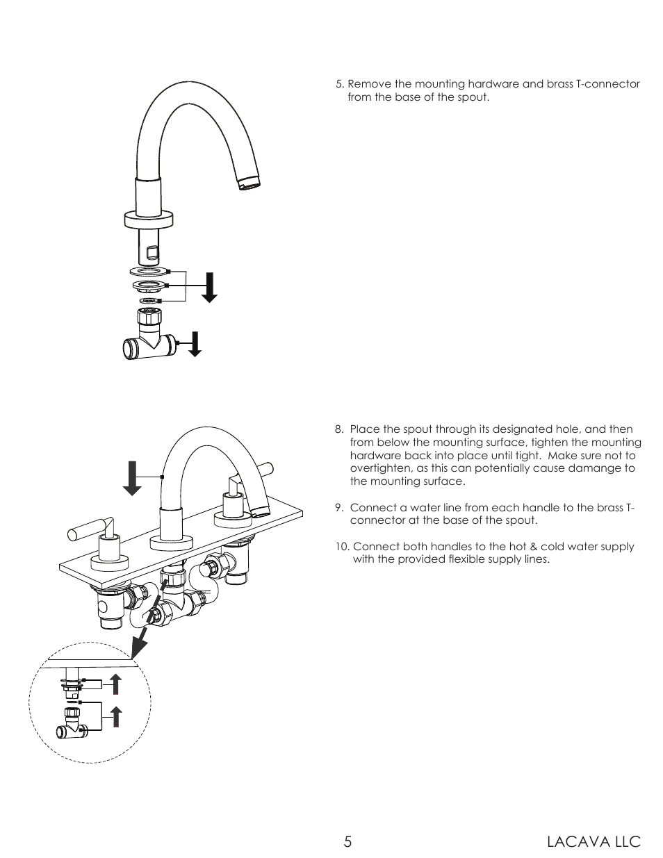 Lacava llc 5 | Lacava 1593 User Manual | Page 5 / 9