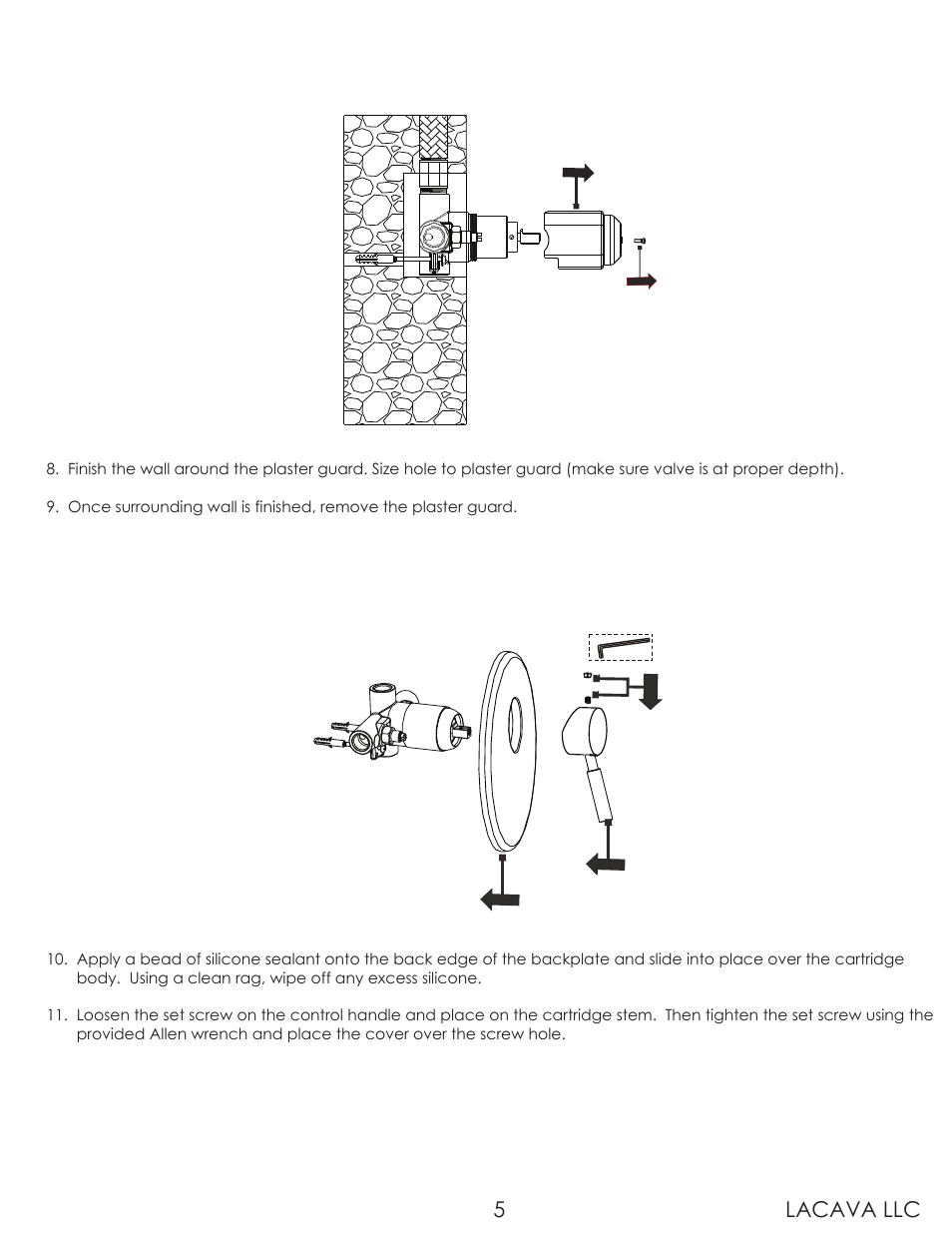 Lacava llc 5 | Lacava 1540 User Manual | Page 5 / 9