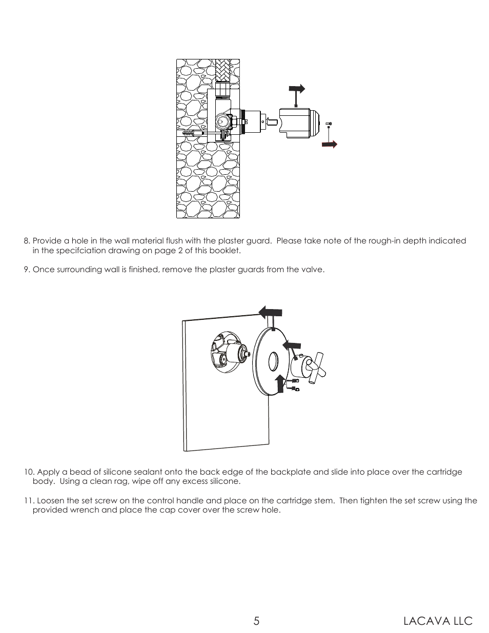 Lacava llc 5 | Lacava 1545 User Manual | Page 5 / 9